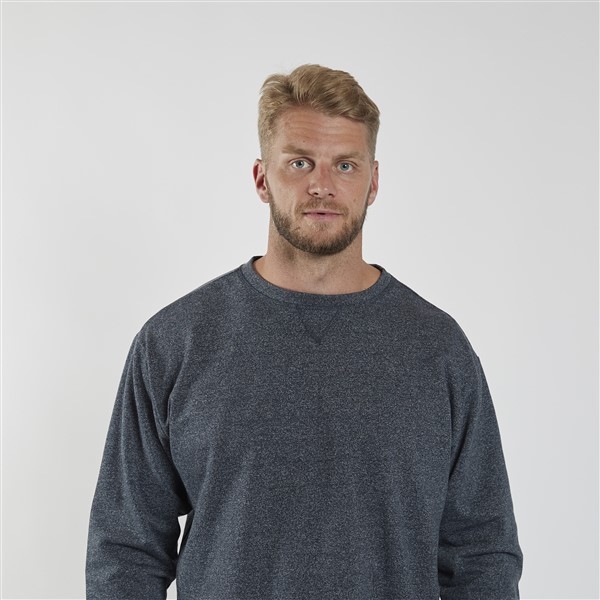 North 56°4 Basic sweatshirt, blauw melée