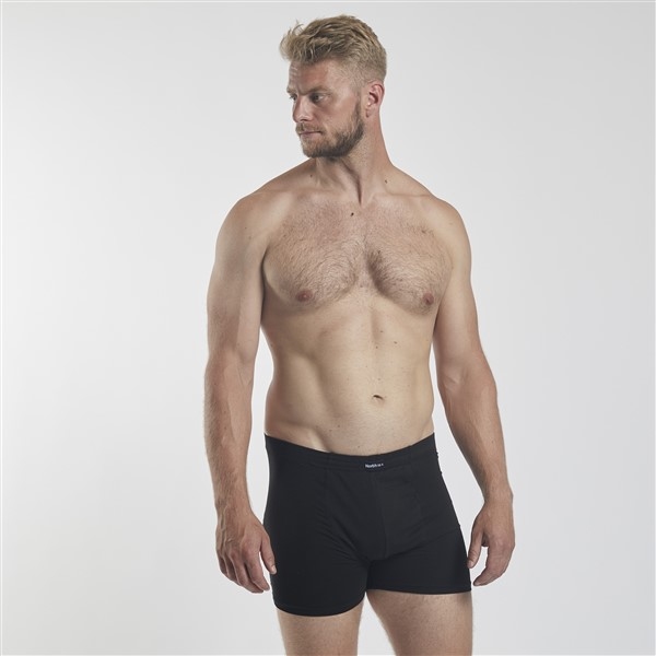 North 56°4 boxershort, effen zwart