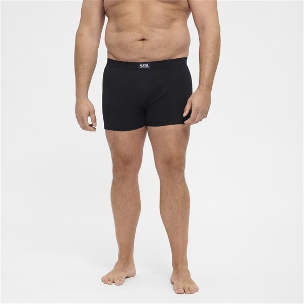 North 56°4 boxershort, effen zwart