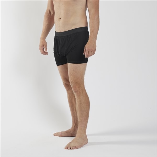 North 56°4 boxershort bamboo 2-pack, zwart