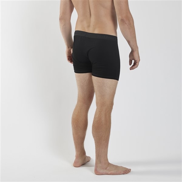 North 56°4 boxershort bamboo 2-pack, zwart