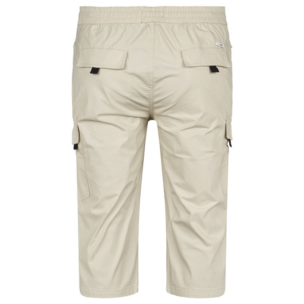 North 56°4 Cargo capri m. stretch+tricot boord, kit