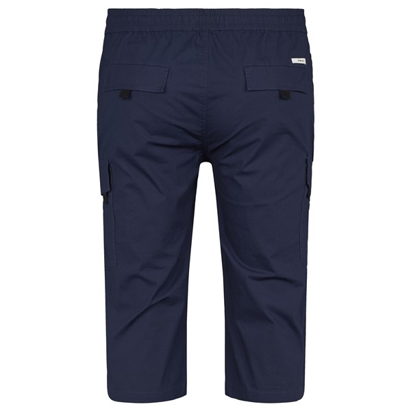North 56°4 Cargo capri m. stretch+tricot boord, navy