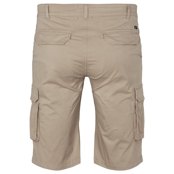 North 56°4 Cargo shorts met stretch, light sand