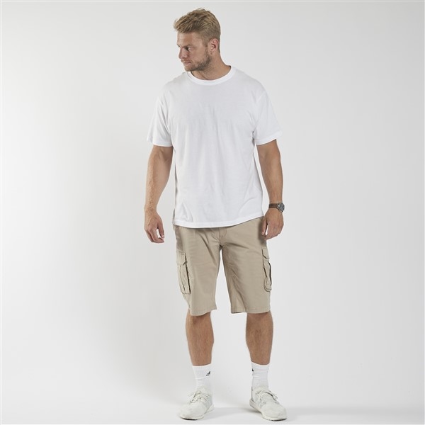 North 56°4 Cargo shorts met stretch, light sand