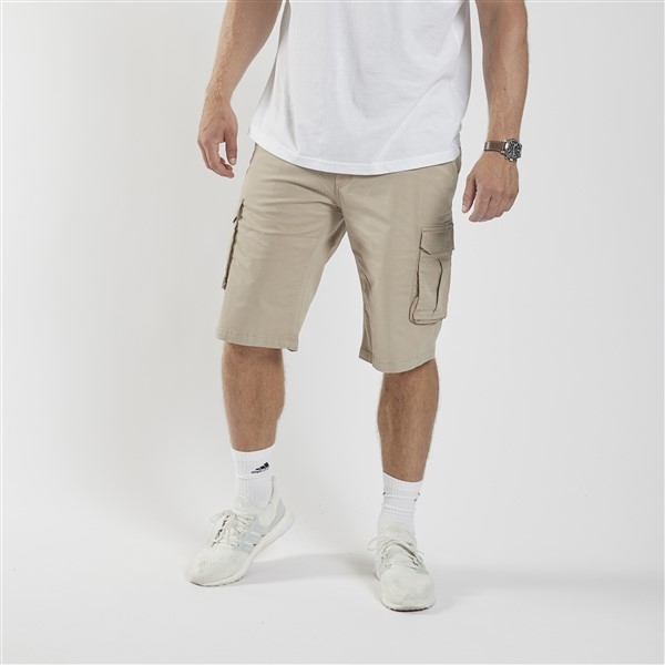 North 56°4 Cargo shorts met stretch, light sand