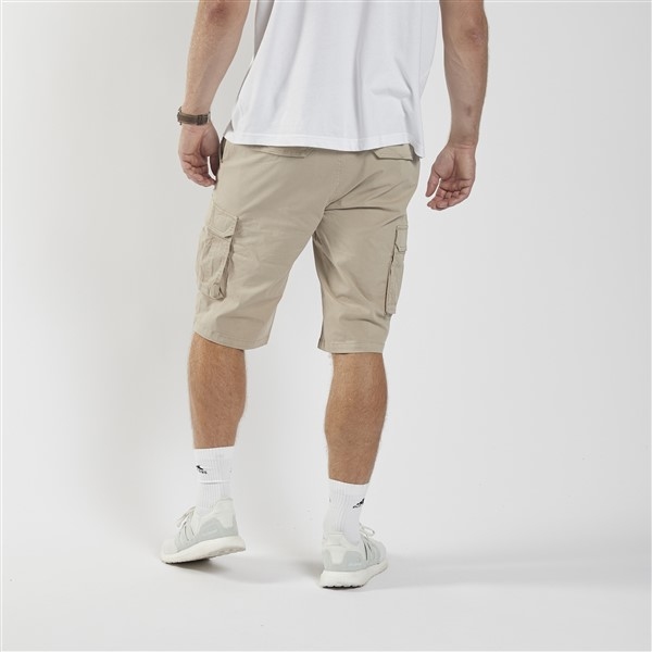 North 56°4 Cargo shorts met stretch, light sand