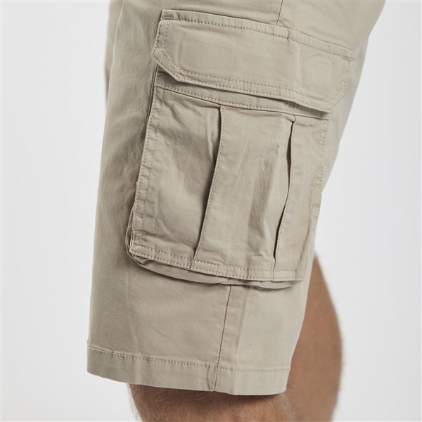 North 56°4 Cargo shorts met stretch, light sand