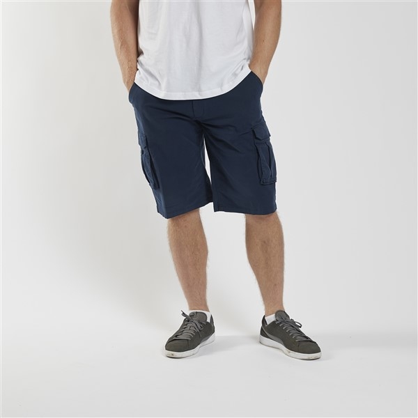 North 56°4 Cargo shorts met stretch, navy