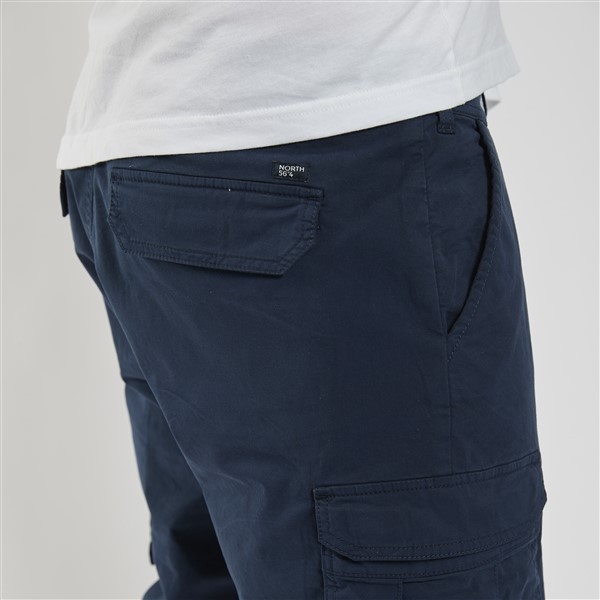 North 56°4 Cargo shorts met stretch, navy