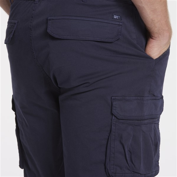 North 56°4 Cargo shorts met stretch, navy