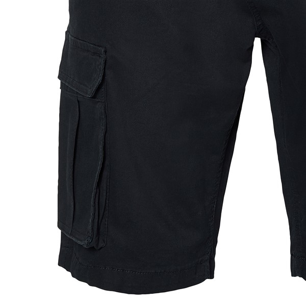 North 56°4 Cargo shorts met stretch, zwart