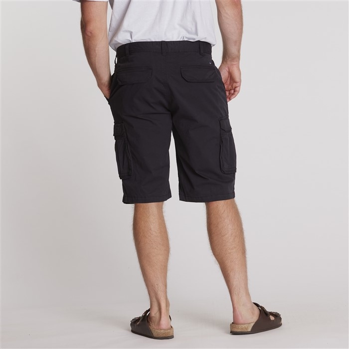 North 56°4 Cargo shorts met stretch, zwart