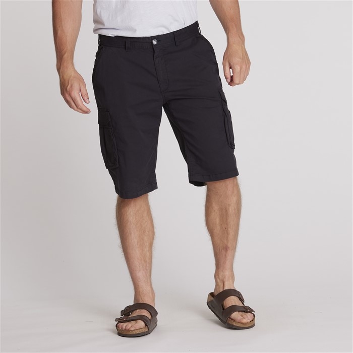 North 56°4 Cargo shorts met stretch, zwart