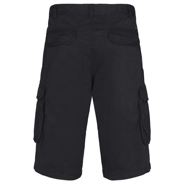 North 56°4 Cargo shorts met stretch, zwart