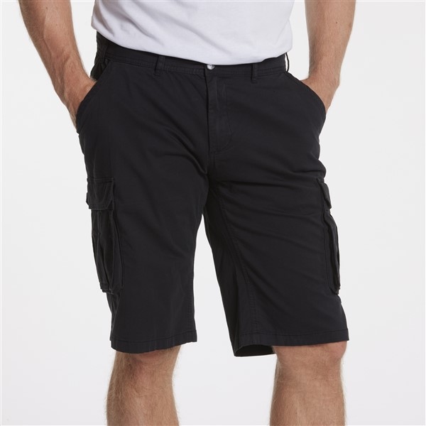 North 56°4 Cargo shorts met stretch, zwart