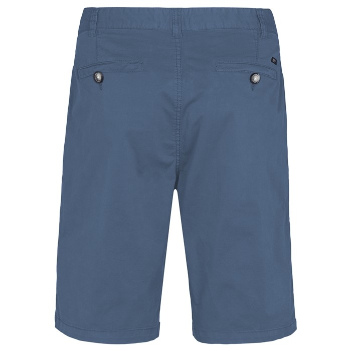 North 56°4 Chino shorts m. stretch, blauw