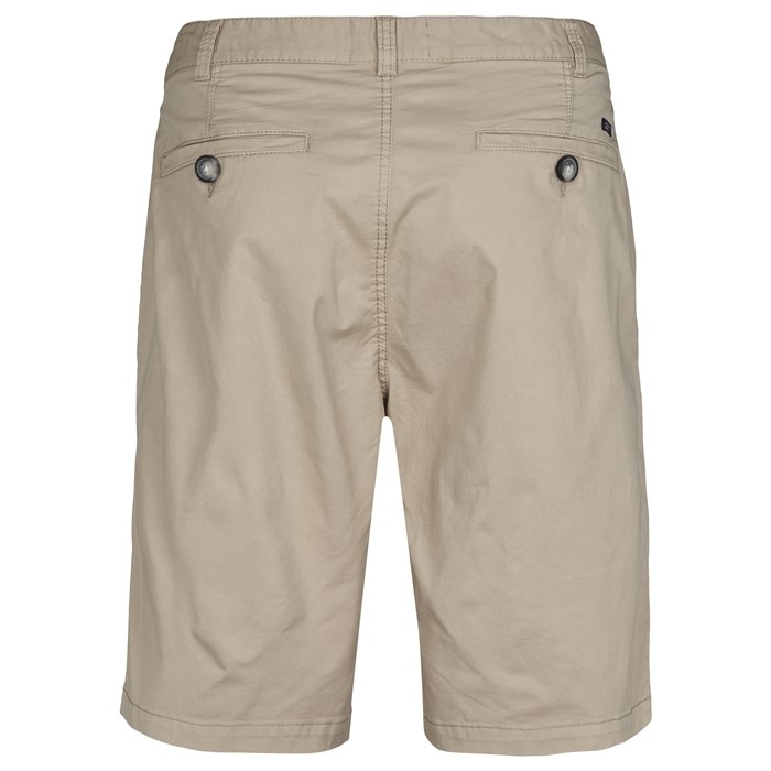 North 56°4 Chino shorts m. stretch, licht sand
