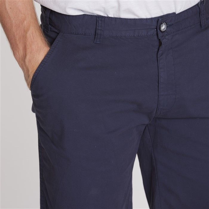North 56°4 Chino shorts m. stretch, navy