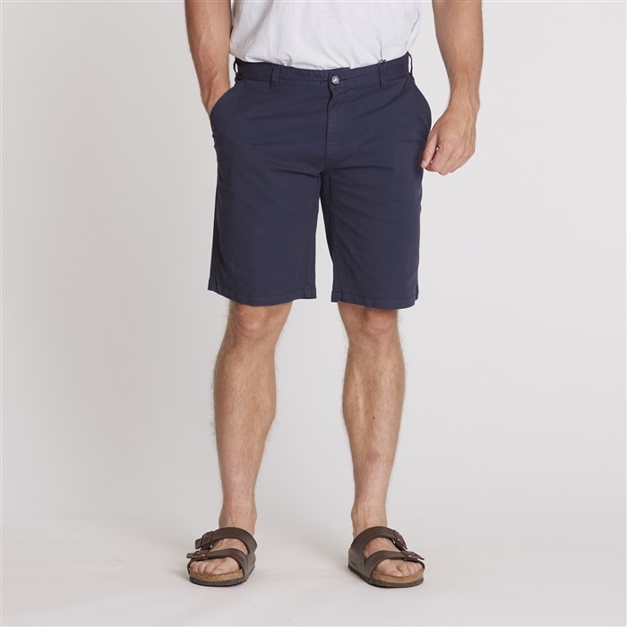 North 56°4 Chino shorts m. stretch, navy