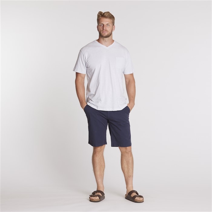 North 56°4 Chino shorts m. stretch, navy