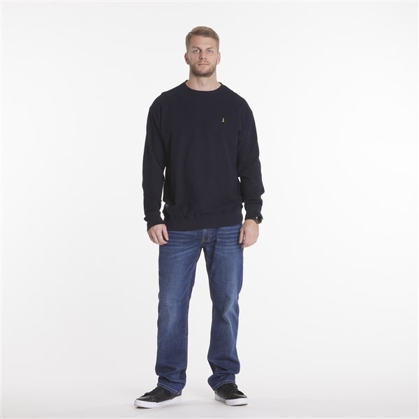 North 56°4 classic sweater, navy blue
