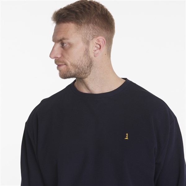 North 56°4 classic sweater, navy blue