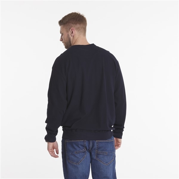 North 56°4 classic sweater, navy blue