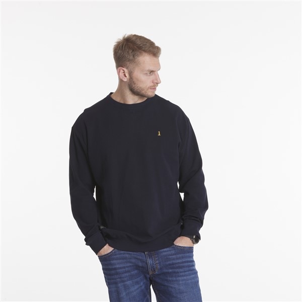 North 56°4 classic sweater, navy blue