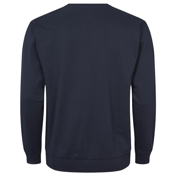 North 56°4 crew neck sweater m. borduur NOR//56°4, navy