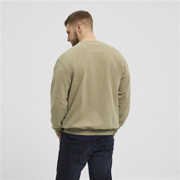 North 56°4 crewneck sweater 'NORTH 56°4', dark sand