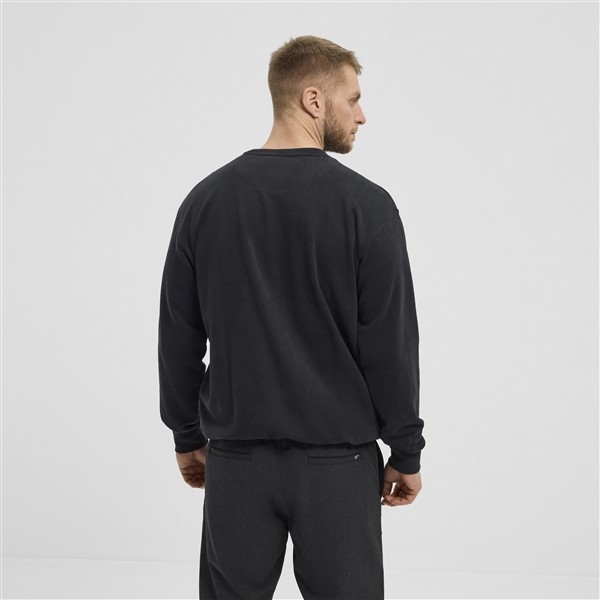 North 56°4 crewneck sweater 'NORTH 56°4', zwart