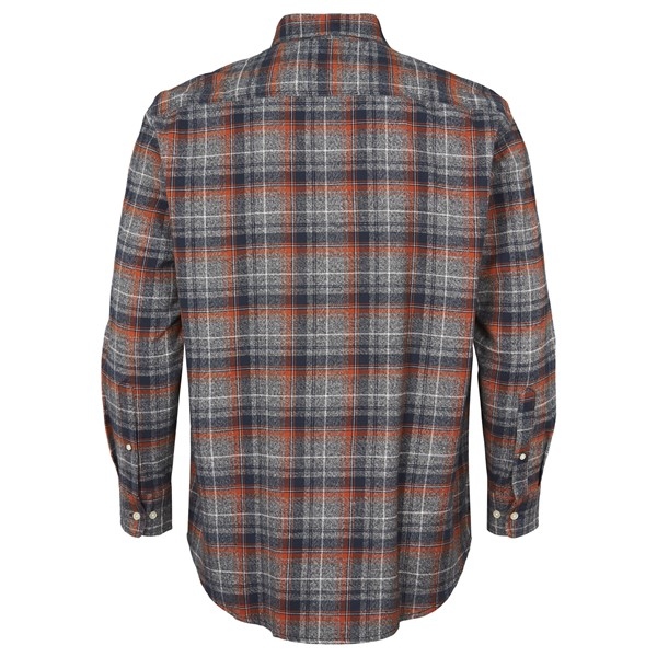 North 56°4 flanel blouse lange mouw, geruit