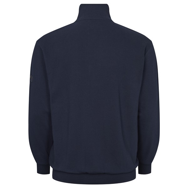 North 56°4 Hooded vest met rits, navy blauw