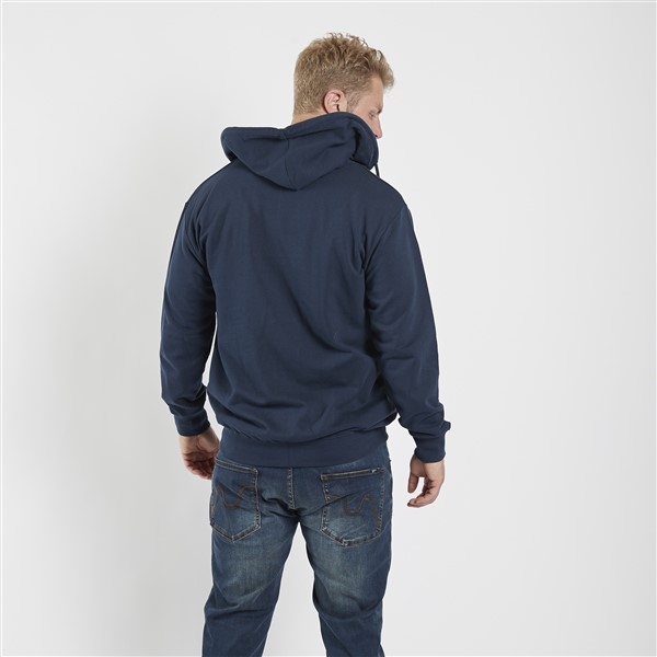 North 56°4 Hooded vest met rits, navy blauw