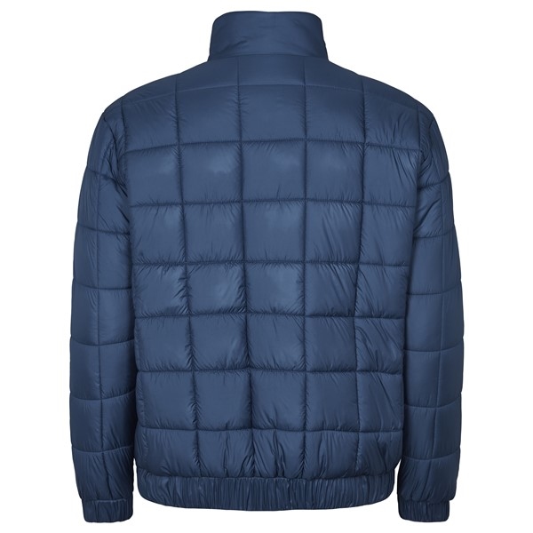 North 56°4 Hybrid puffer winterjack, navy blauw