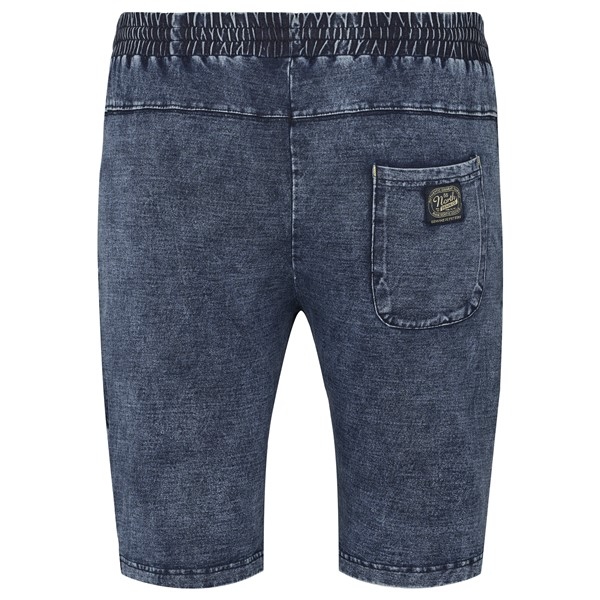 North 56°4 indigo sweat shorts, indigo blue