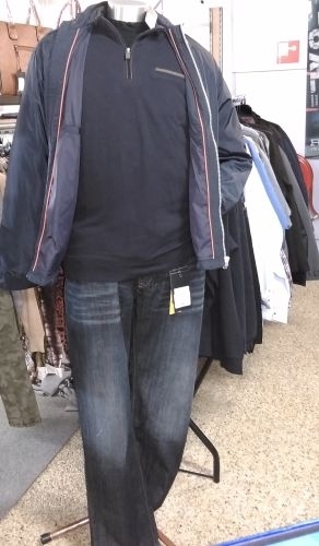 North 56°4 Jeans 'Atlantic Coast', dark blue