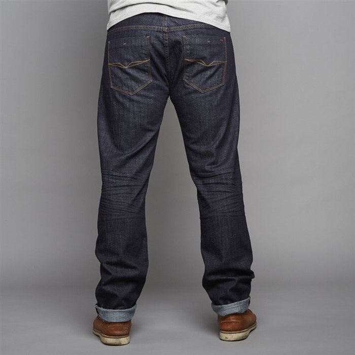 North 56°4 Jeans m. stretch RINGO L34, blue stone wash