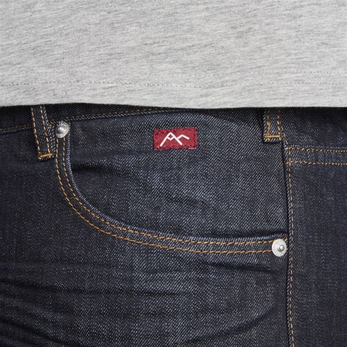 North 56°4 Jeans m. stretch RINGO L34, blue stone wash