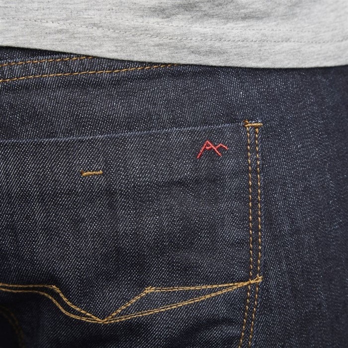North 56°4 Jeans m. stretch RINGO L34, blue stone wash