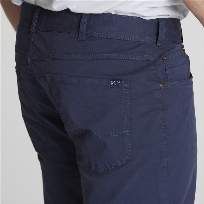 North 56°4 jeans model MICK  stretch, navy blue