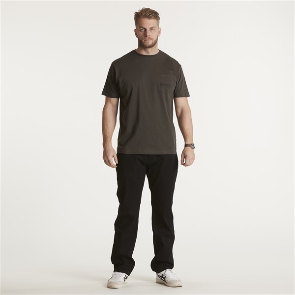 North 56°4 jeans model MICK  stretch, zwart