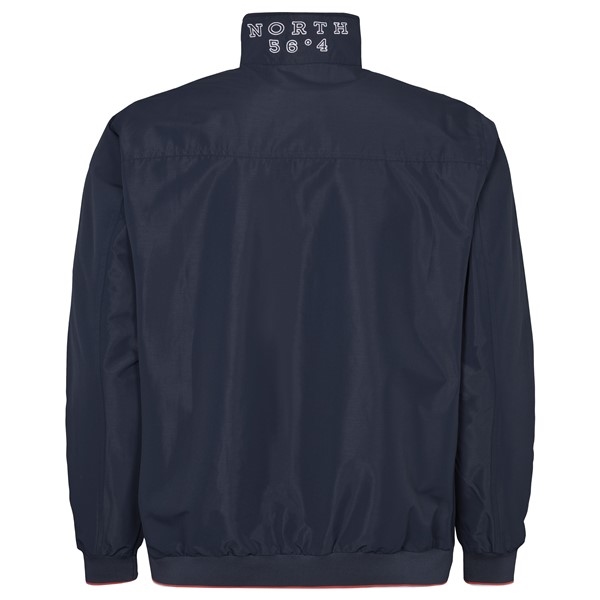 North 56°4 outdoor regenjack 3000mm, navy blauw