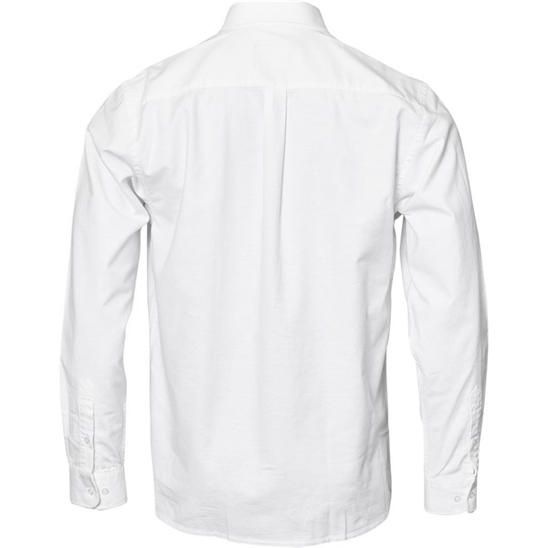 North 56°4 Oxford shirt lange mouw, wit