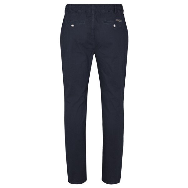 North 56°4 Pantalon m. elastische boord, navy