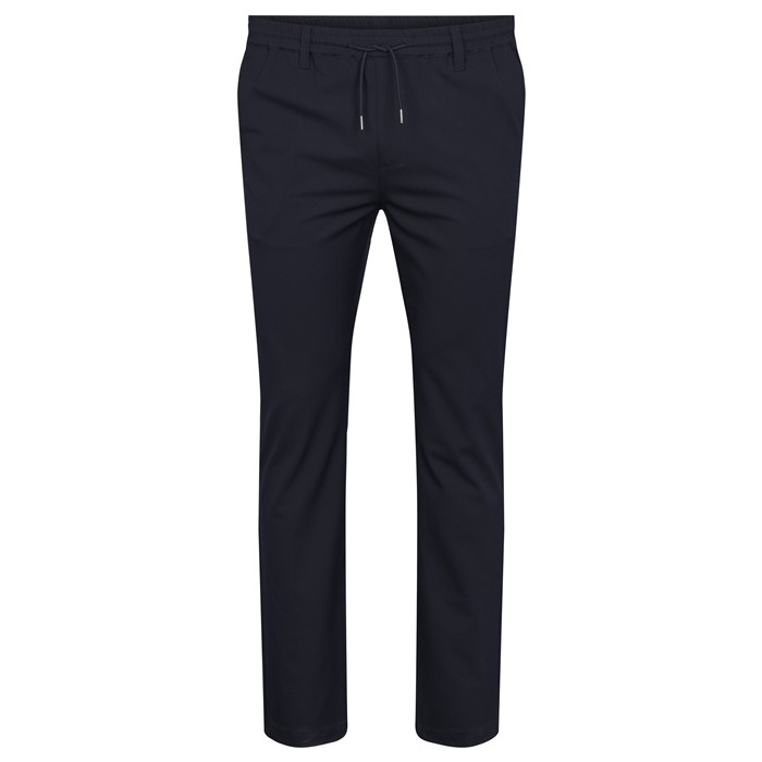 North 56°4 Pantalon m. stretch+elastisch boord, navy