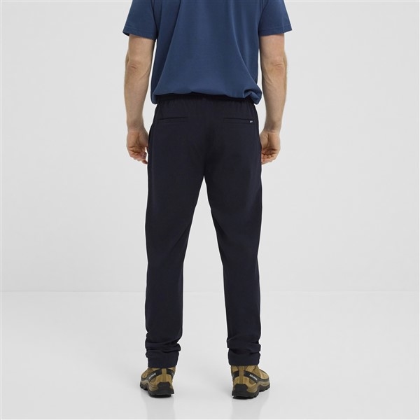 North 56°4 Pantalon m. stretch+elastisch boord, navy