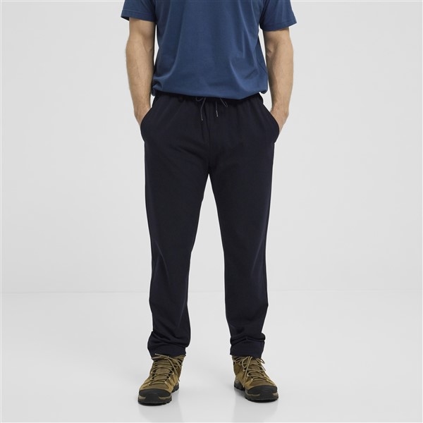 North 56°4 Pantalon m. stretch+elastisch boord, navy