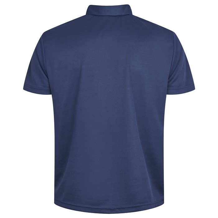 North 56°4 polo korte mouw Cool Effect, navy